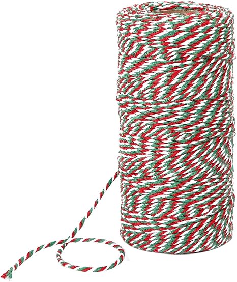 21 Colores 2mm Cables De Algodon Cuerda Panaderos Twine Cuerda De