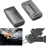 Car Seat Belt Adjuster Seatbelt Clips - Smart Adjust Seat Belt Clamp to Relax & Provide Shoulder & Neck Comfort While Driving