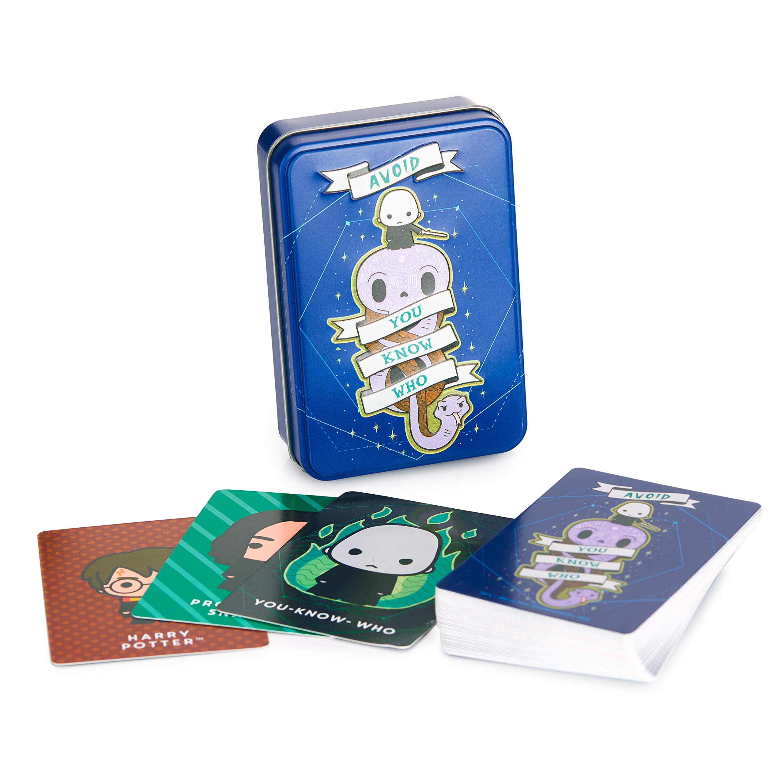 Harry Potter - Avoid You Know Who Card Game, Officially Licensed Merchandise, Fast Paced Matching Game, Fun Portable Game for Family 2+ Players | Paladone