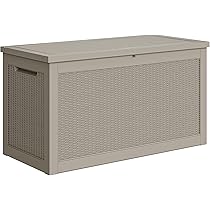 【OVERDUEFLAIR】overdue box t_charcoal Amazon.com: YITAHOME 260 Gallon XXL Large Deck Box, Outdoor