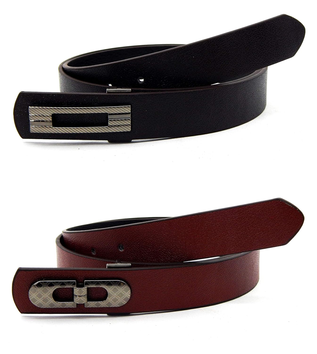 Buy ELS Men's Artificial Leather Formal at