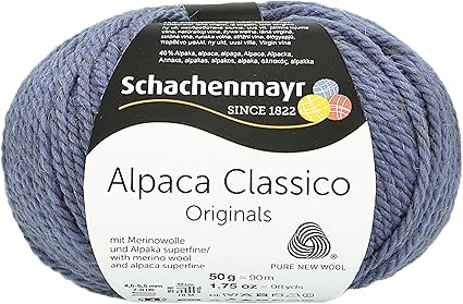 Schachenmayr Fils A Tricoter A La Main Alpaca Classico 50g Sky Amazon Fr Cuisine Maison