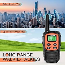 MaxTalker Walkie Talkies for Adults,Rechargeable