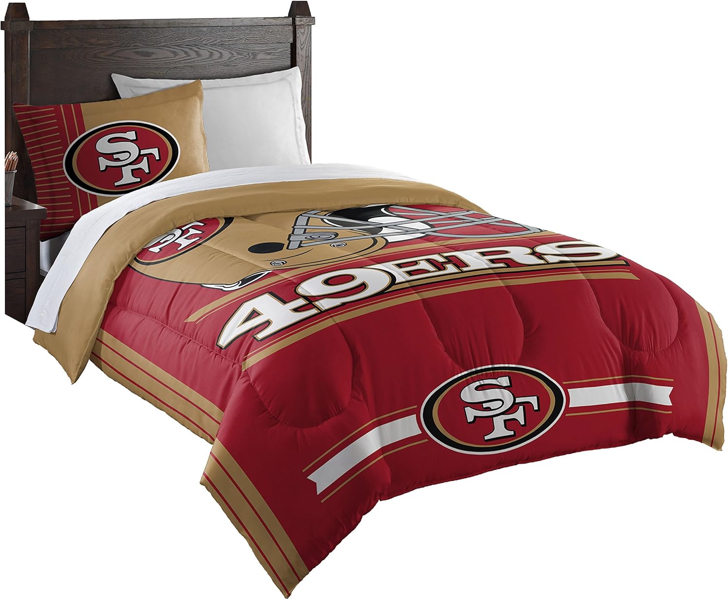 Sports bedding. House Chief кровать.