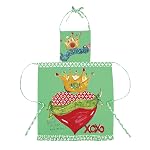 Julia Junkin Happy Birthday Queen Apron