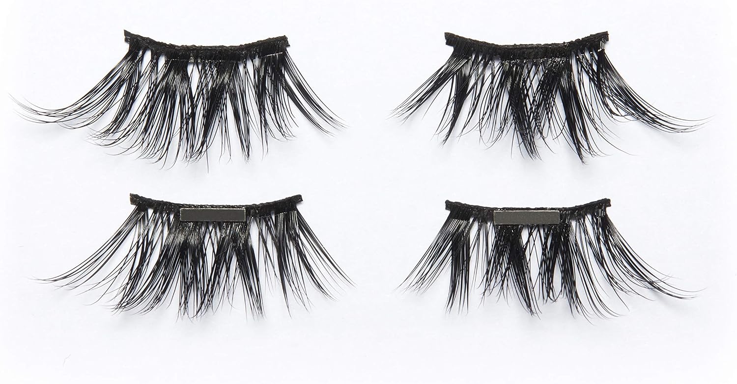 Eylure Luxe Magnetic Corner False Lashes, Baroque - Image 3