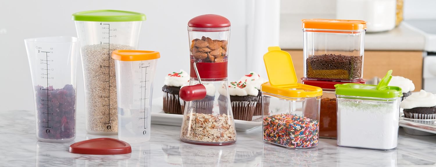 Prepworks by Progressive Nut Chopper with Non-Skid Base: Nut Crackers: Kitchen & Dining
