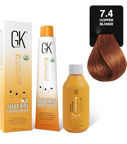 Amazon.com : GK HAIR Global Keratin Chocolate 7.99 Cinnamon Hair