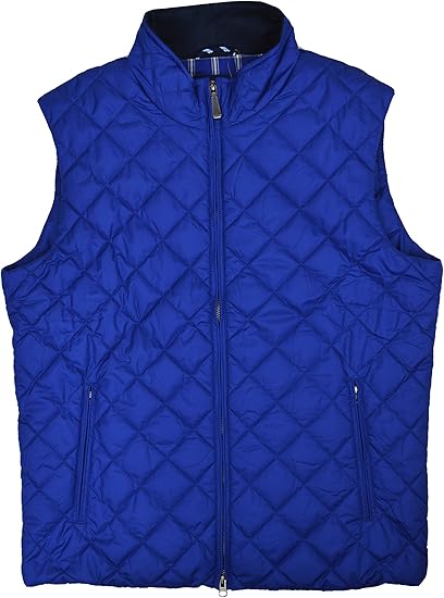 brooks brothers diamond quilted vest