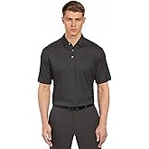 Callaway Mens Basics Short Sleeve Birdseye Polo Shirt