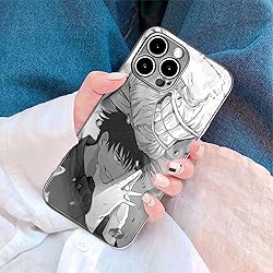 Akatxezy Megumi and Mahoraga Jjk Anime Phone Case