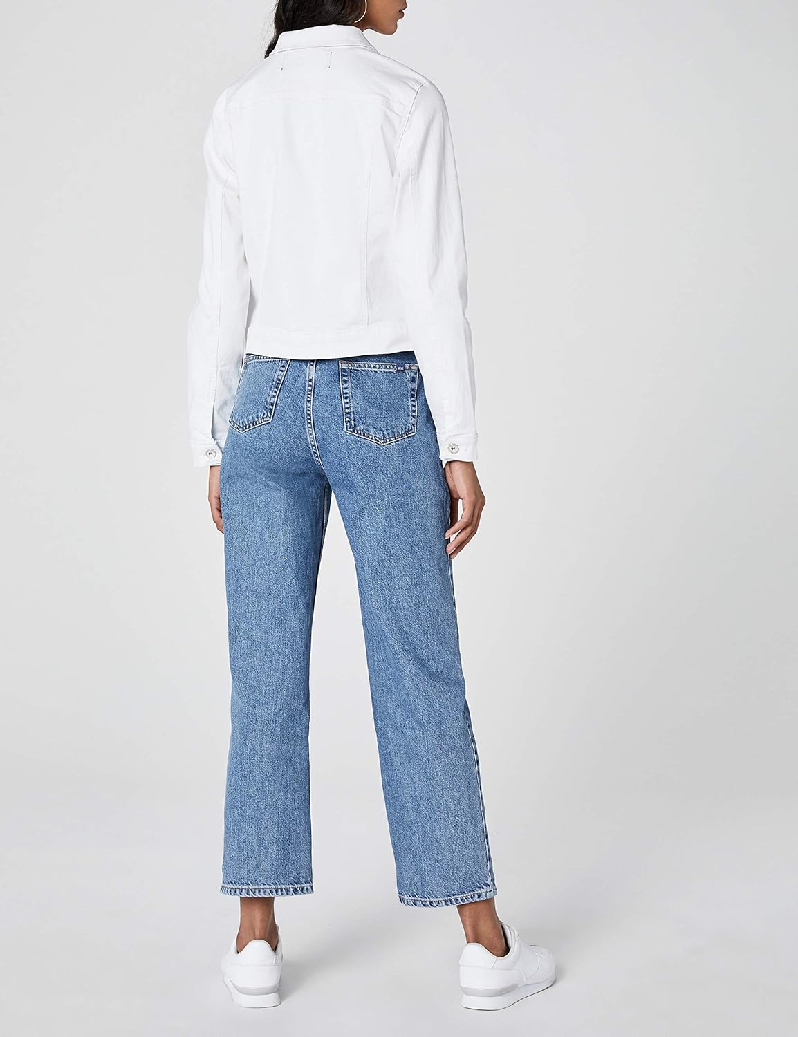 vmhot soya ls denim jacket mix noos