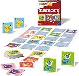 Ravensburger Pokemon Mini Memory Game 48 Cards 2-6 Players Ages 3+ view 2