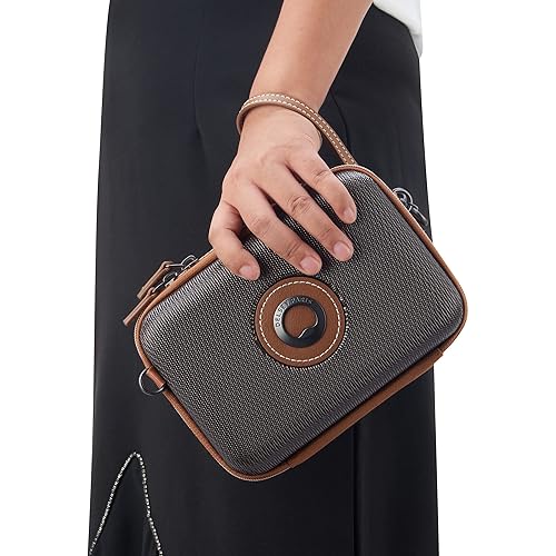 DELSEY PARIS Chatelet 2.0 Clutch and Crossbody Bag, Chocolate