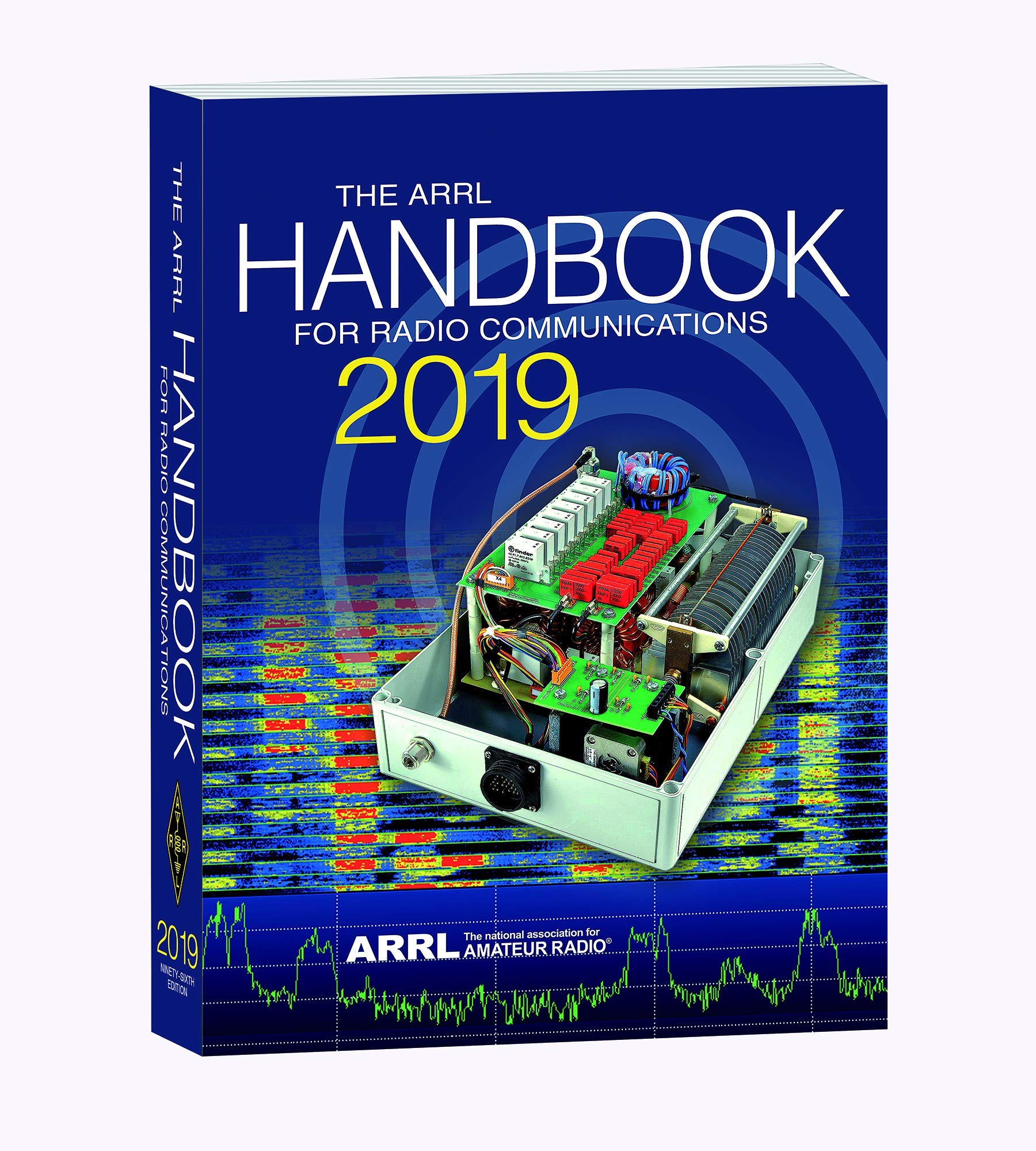 The ARRL Handbook for Radio Communications 2019 Softcover: ARRL Inc:  9781625950888: Amazon.com: Books