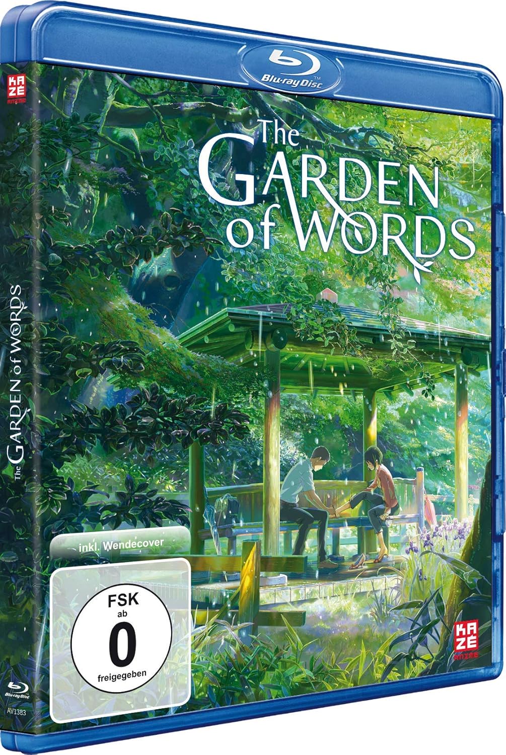Amazon.com: The Garden of Words - Blu-ray: Movies & TV