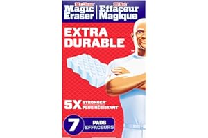 Mr. Clean Magic Eraser Sponge, All Purpose Cleaner, Cleaning Scrubber, Wall Cleaner, Sneaker Cleaner, Kitchen, Bathroom, Show