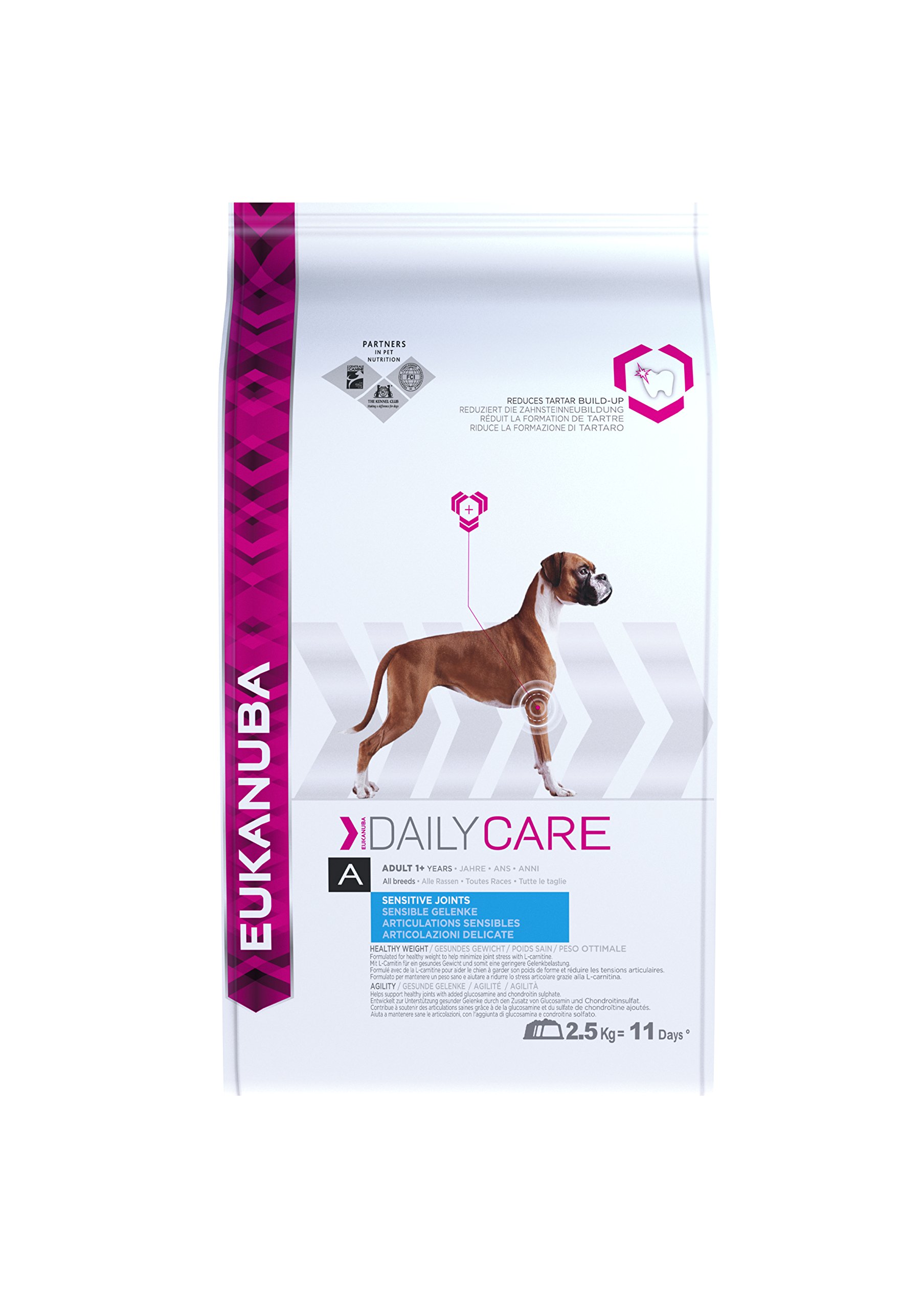 Eukanuba Dry Dog Food Sensitive Joints, 2.5 kg