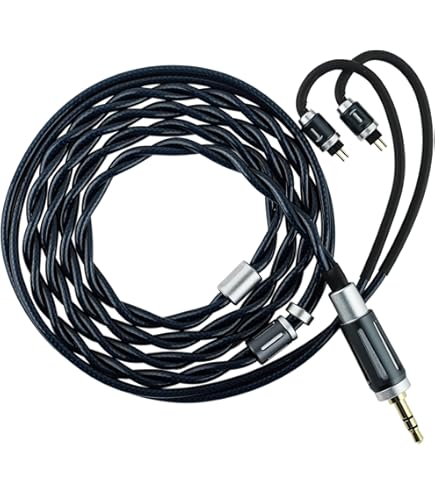 Amazon.com: WAGNUS. Earphone Upgrade Audio Cable Re Cable Magnolia