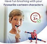 MR.WHITE BRUSH YOUR WAY Marvel Spiderman Kids Toothbrush 2 Min Timer view 8