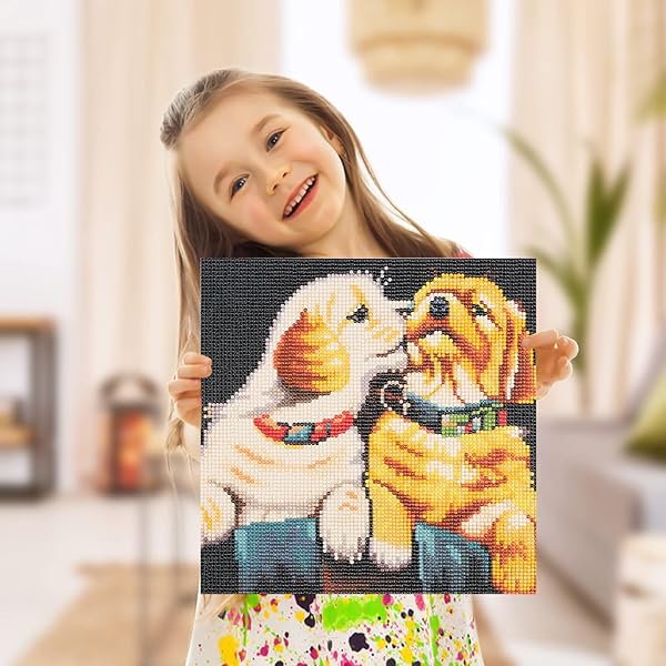 JAWECCI DIAMOND PAINTING SEALER, DIY DIAMOND PAINTING ART SEALER 120ML WITH SPONGE HEAD, 5D DIAMOND PAINTING ACCESSORIES PERMANENT HOLD SHINE EFFECT SEALER FOR DIAMOND PAINTING & PUZZLE GLUE