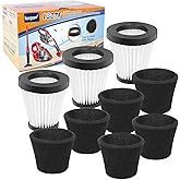 KEEPOW Style F117 Scorption Filter 3 Pack Compatible with Dirt Devil Scorpion Handheld Vacuum Cleaner SD20005RED, SD30025B, BD22025, Part# AD40117