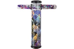 Playlearn Space Design Kaleidoscope Glitter Wand - 6" Kaleidoscope Toy with 5" Spiral Glitter Wand