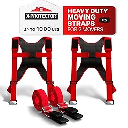 X-Protector Moving Straps - 2 Pairs - Lifting