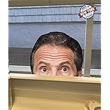 Andrew Cuomo Peeping Window Sticker Governor Watching NYS Peeking