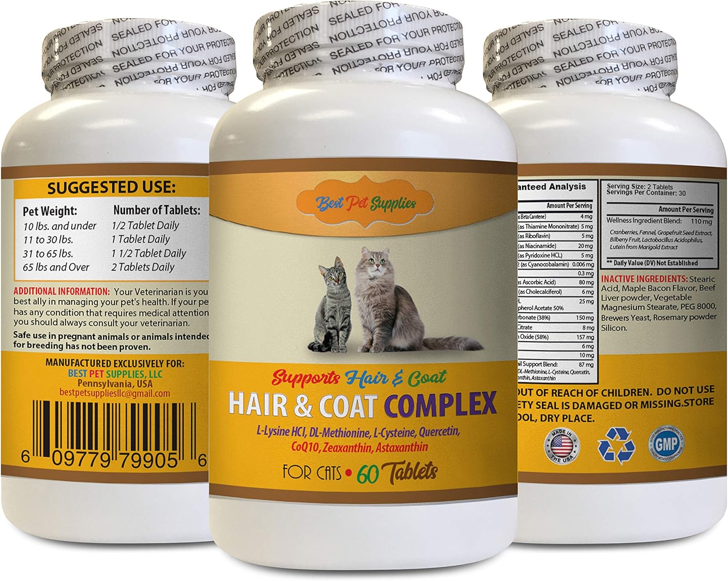 cat Skin and Coat Supplement Best Cats Hair and Coat