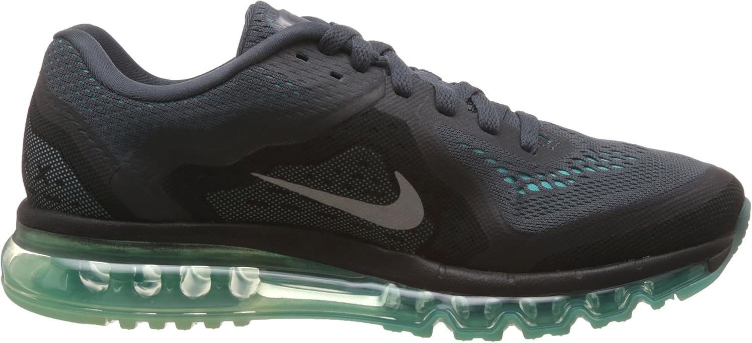 nike air max 2014 sz 8.5 mens running shoes grey new in box