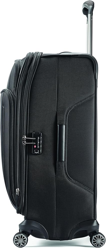 samsonite silhouette xv softside spinner 25