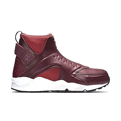 nike huarache mid donna rosse