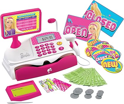 barbie cash register amazon