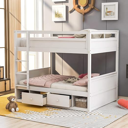 amazon bunk beds with storage