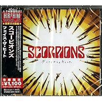 Scorpions, The Scorpions - Face The Heat (Japanese Pressing