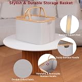 efluxy? Wait brand is efluky. Use efluky Laundry Basket 43L Foldable Handles view 5