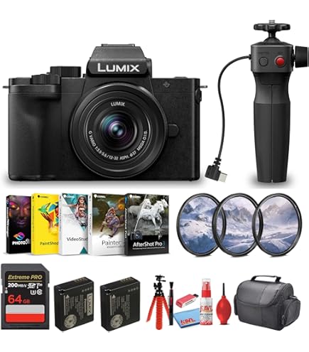 Amazon.com : Panasonic Lumix G100D Mirrorless Camera | 12-32mm