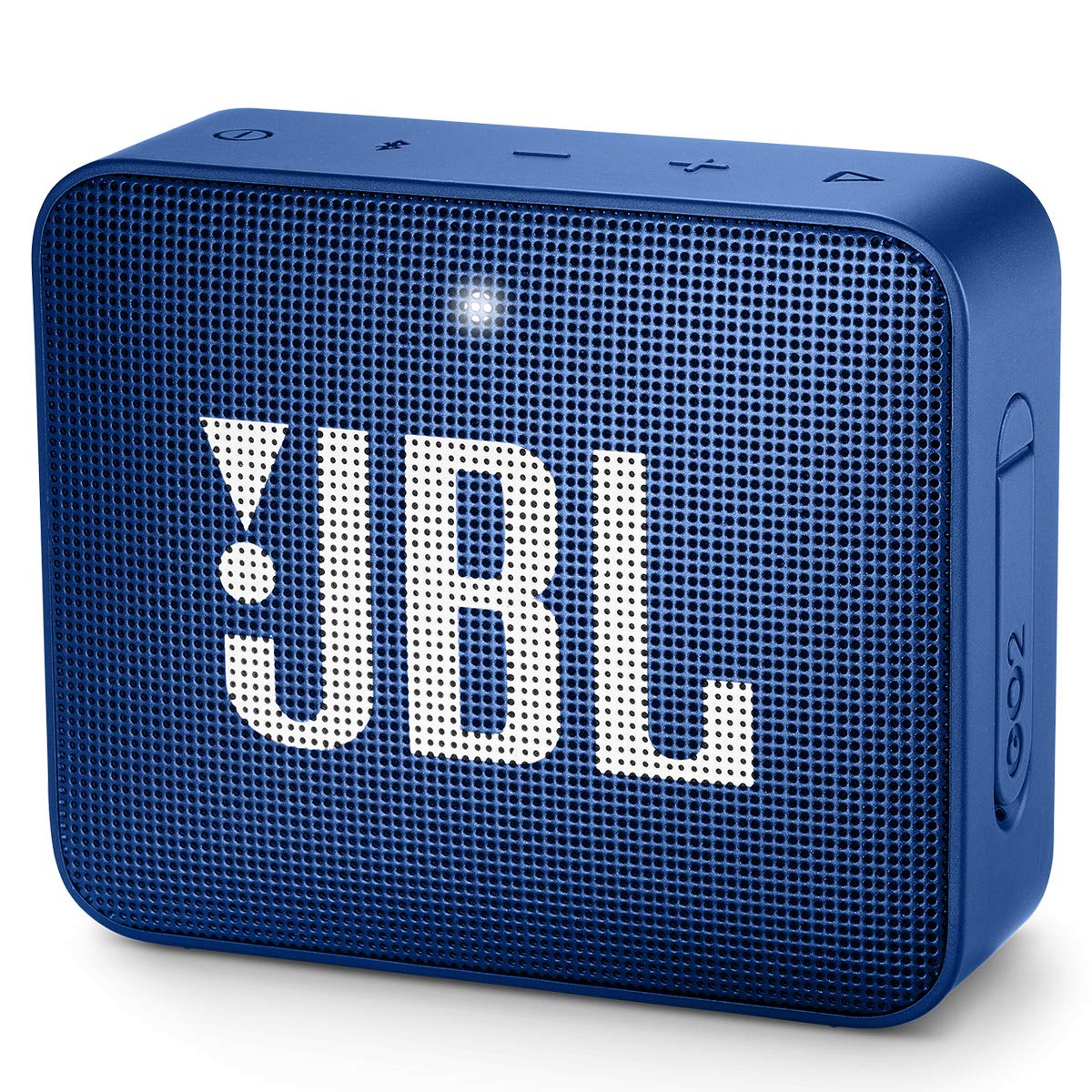 JBL GO2 Portable Waterproof Speaker with Wireless Bluetooth Connectivity, Hands-Free and Built-in Rechargeable Batteries