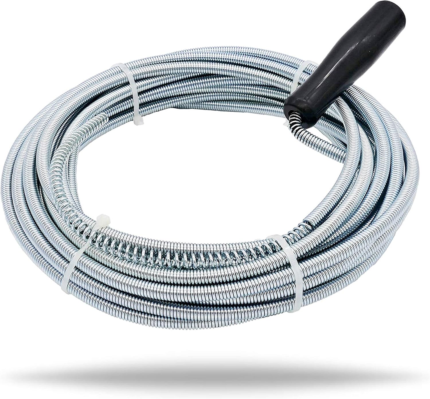 Rohrreinigungsspirale 300 cm Abflussspirale Rohr Reinigungspirale Rohrreiniger Werkzeug Spirale ...