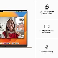 Apple 2023 MacBook Air Laptop with M2