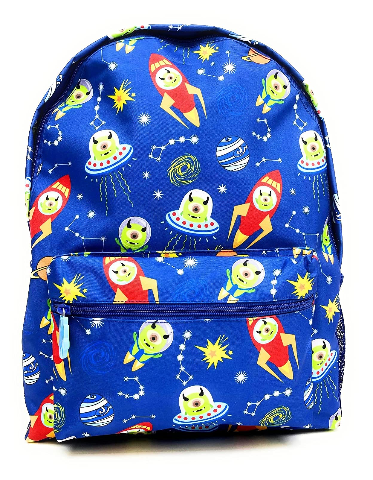 Cool Clobber Official Boys Outer Space School Backpack For kids 3+ Lunch Travel Rucksack Bag