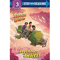 Adventure Awaits! (Disney Strange World) (Step into Reading)
