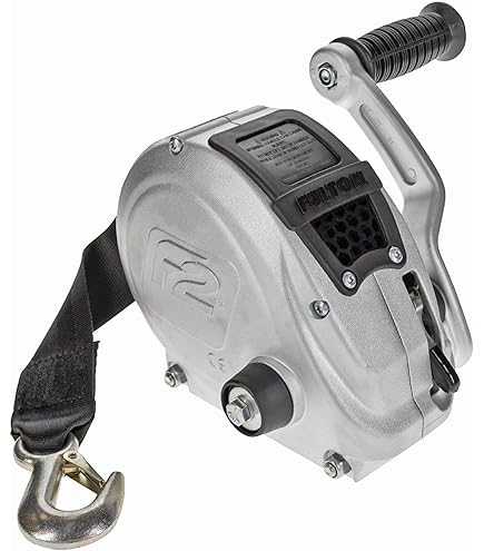 Amazon.com: Fulton 142316 XLT Marine Trailer Winch, Single