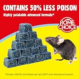 The Big Cheese All-Weather Rodent Block 30 x 10g For Mice and Rats Blue view 4