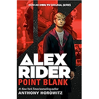 Point Blank (Alex Rider Book 2) book cover