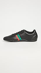 Lacoste STORDA, Black/Green, 13 Medium US