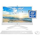 HP 21 All-in-One PC, Intel Pentium Silver J5040 Quad-Core Processor, 4 GB RAM, 128 GB SSD Storage, 20.7-inch Full HD Display,