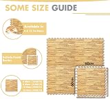 Lions Interlocking EVA Foam Gym Flooring Mats Non Slip Cushion Puzzle Tiles view 3