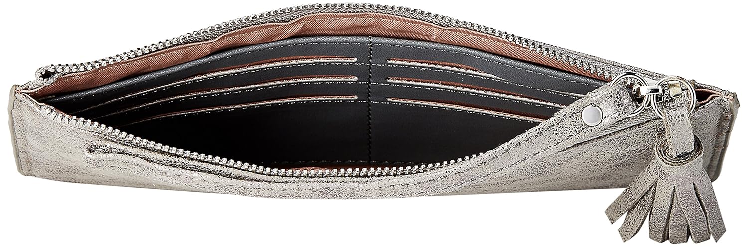 caprese lisa women's clutch (black)